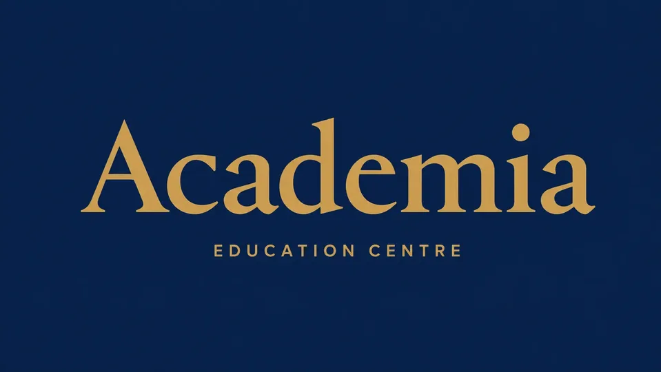 Academia brand banner