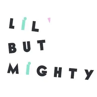 Lil' but Mighty logo
