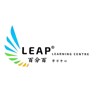 Leap Learning Centre 百分百学习中心 logo