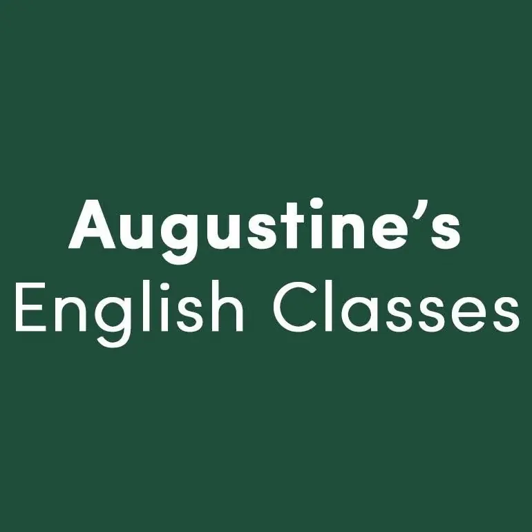 Augustine's English Classes logo
