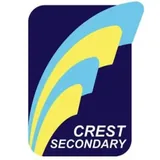 Crest Secondary School logo